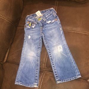 True religion brand jeans for girls size 3 pre-loved